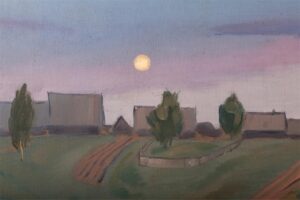 G. G. Nisskiy, "Sunset" — image 2