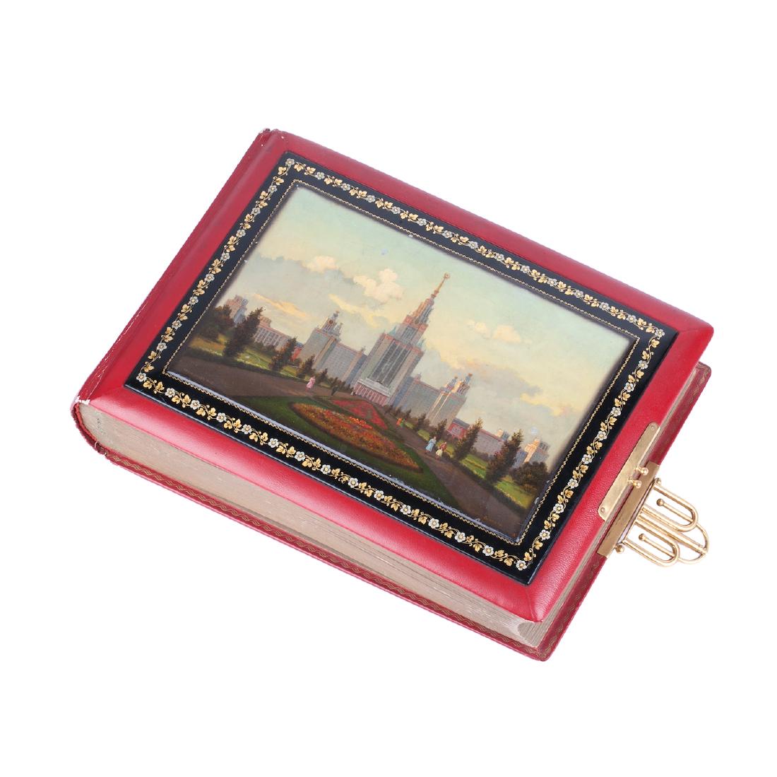 Soviet lacquer presentation photo album — image 1