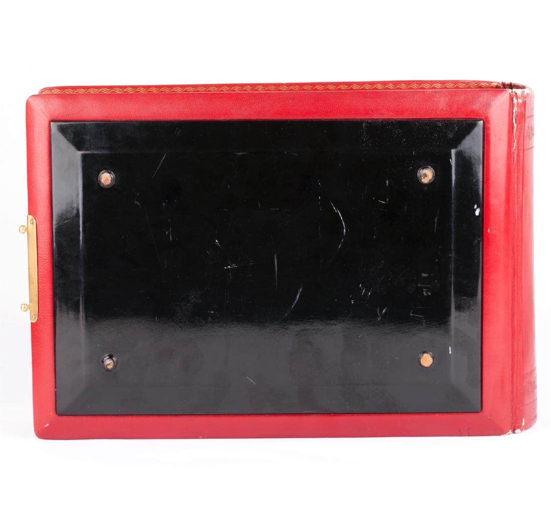 Soviet lacquer presentation photo album — image 2