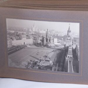 Soviet lacquer presentation photo album — image 4