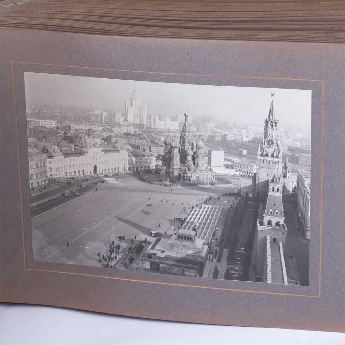 Soviet lacquer presentation photo album — image 4