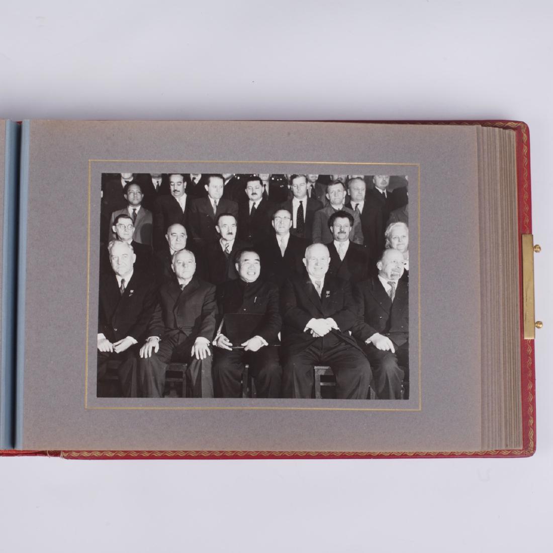 Soviet lacquer presentation photo album — image 5