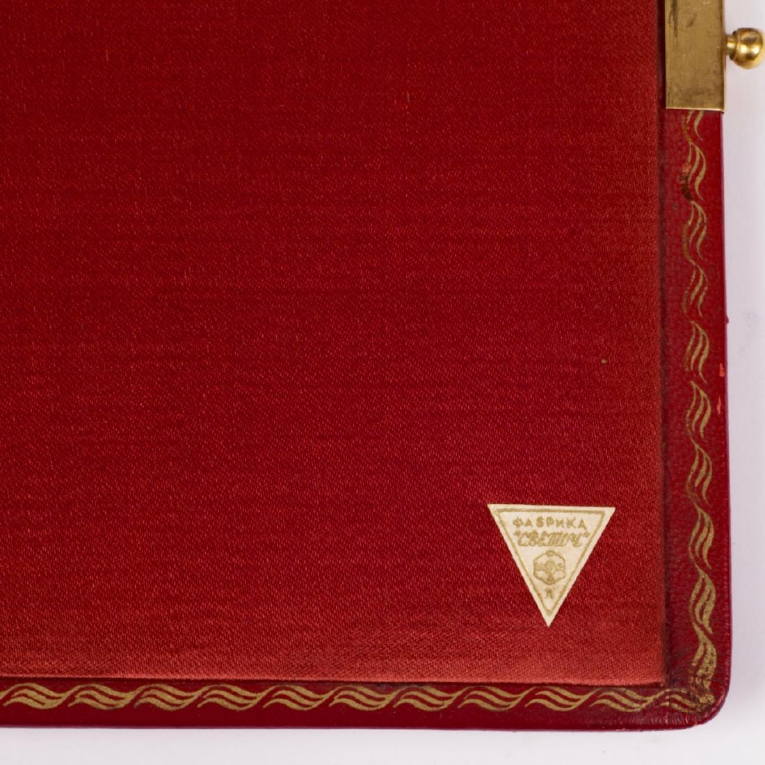 Soviet lacquer presentation photo album — image 7