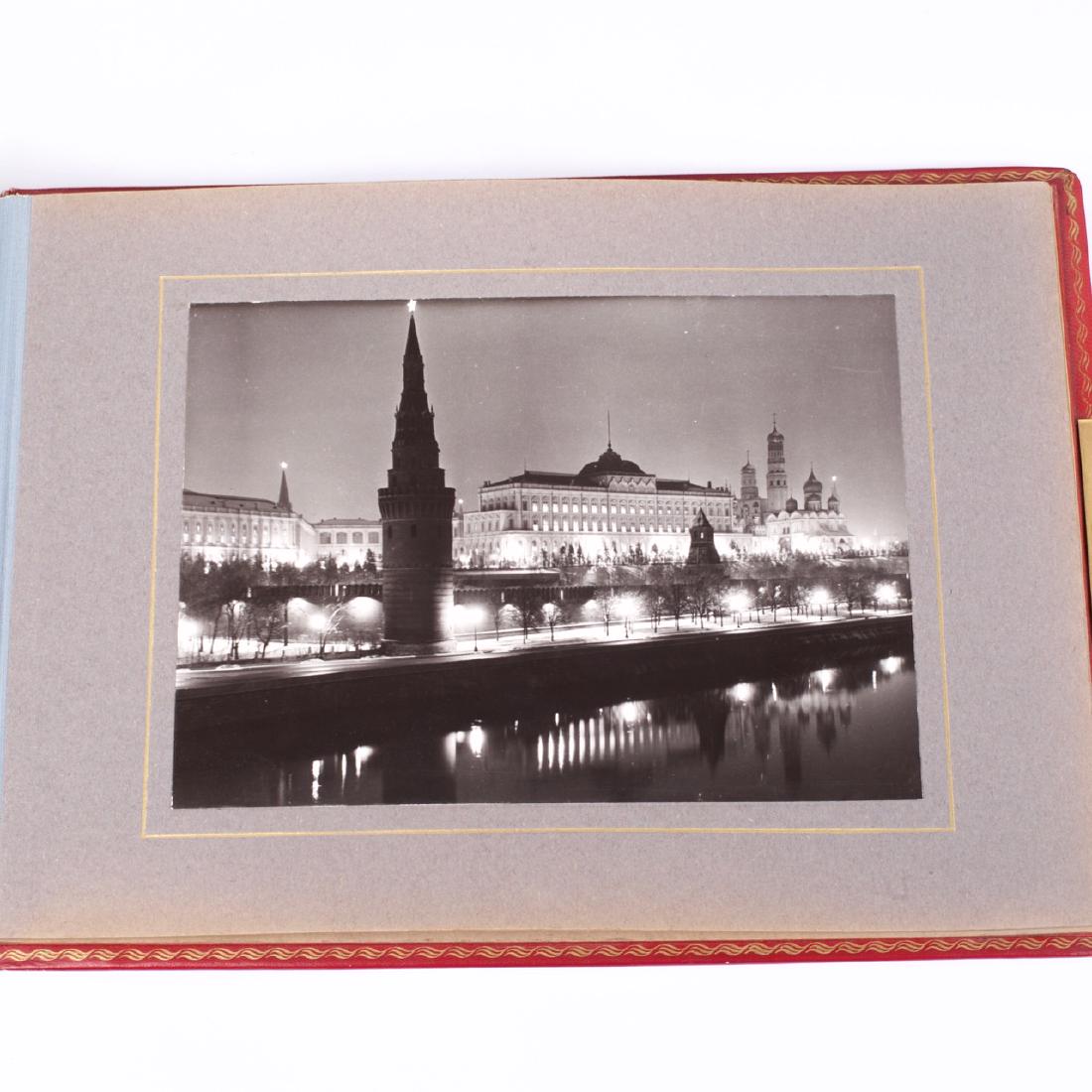 Soviet lacquer presentation photo album — image 8