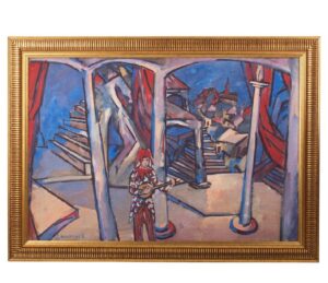 V. V. Dmitriev,"Stage design" — image 1