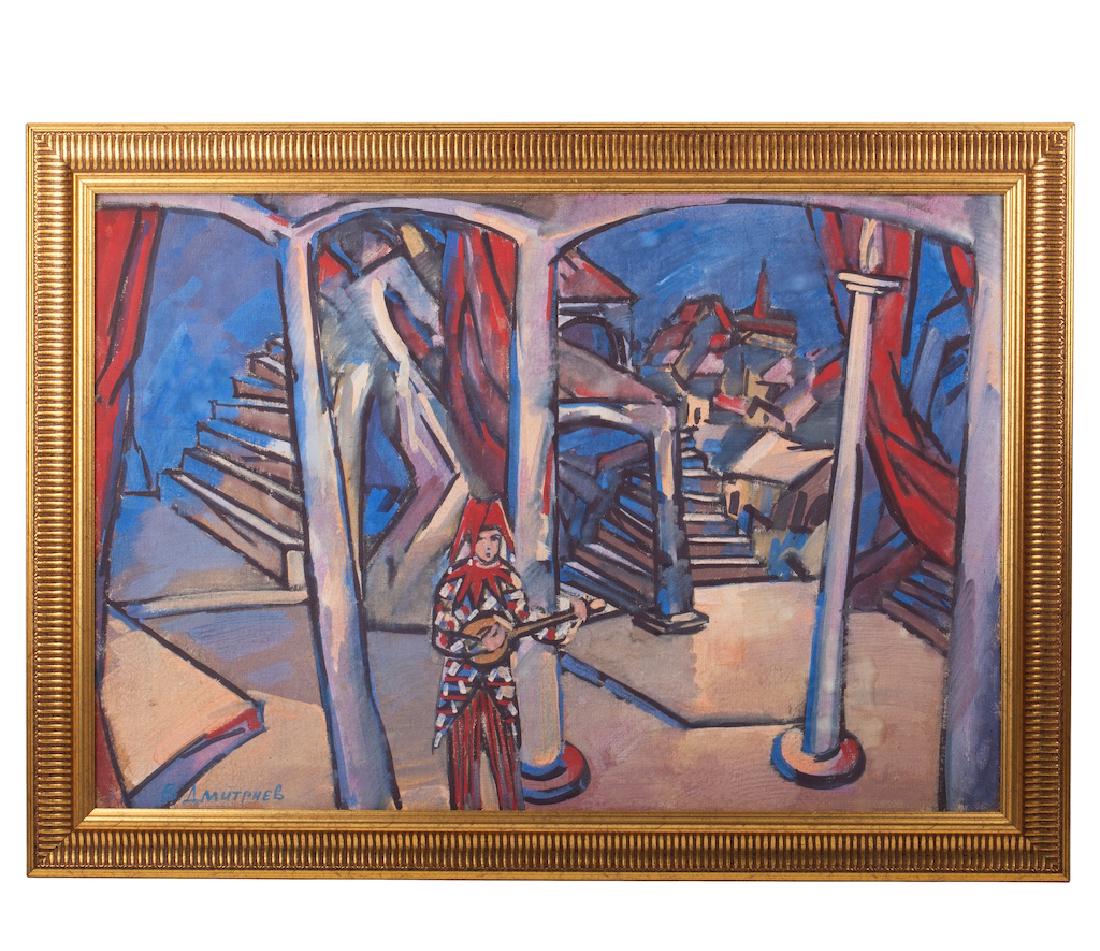 V. V. Dmitriev,"Stage design" — image 1