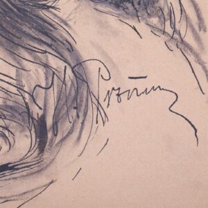 I. Repin "Portrait of Valentina Serova" — image 2