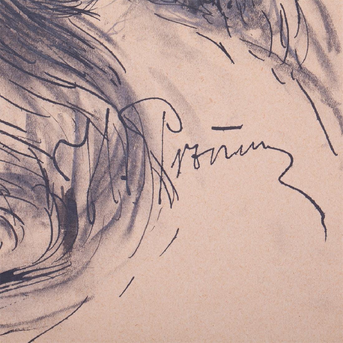 I. Repin "Portrait of Valentina Serova" — image 2