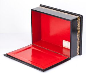 Lot of two Lacuqer boxes with Moscow Kremlin — image 3