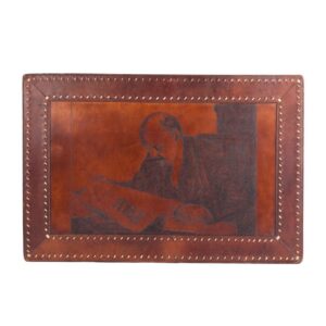 Rare Soviet leather panel — image 1