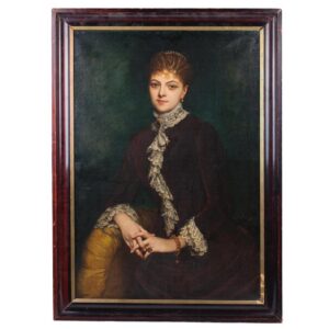 T. A.Neff "Portrait of Duchess Dolgorukaya" — image 1