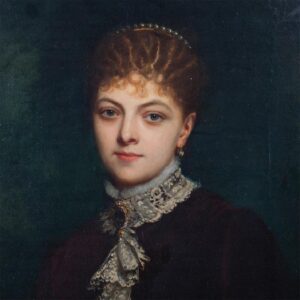 T. A.Neff "Portrait of Duchess Dolgorukaya" — image 2