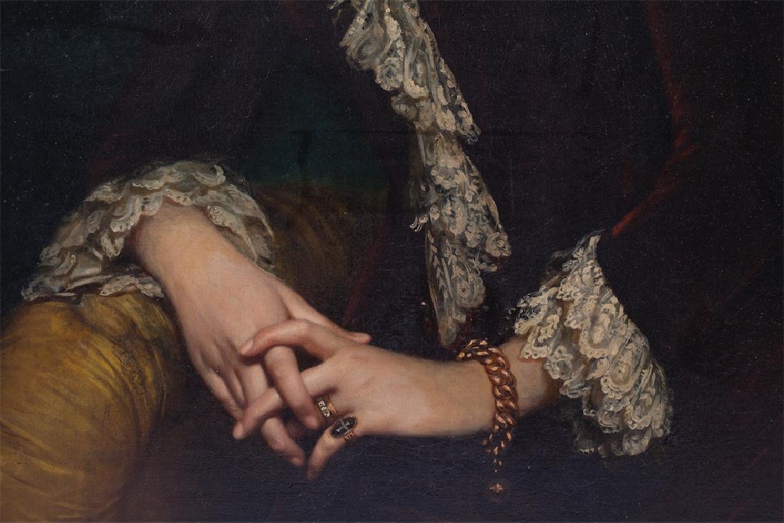 T. A.Neff "Portrait of Duchess Dolgorukaya" — image 3