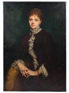 T. A.Neff "Portrait of Duchess Dolgorukaya" — image 6