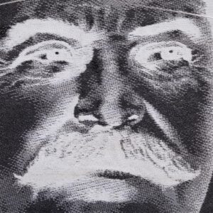 Chinese silk portrait of J.Stalin. 1950s — image 5