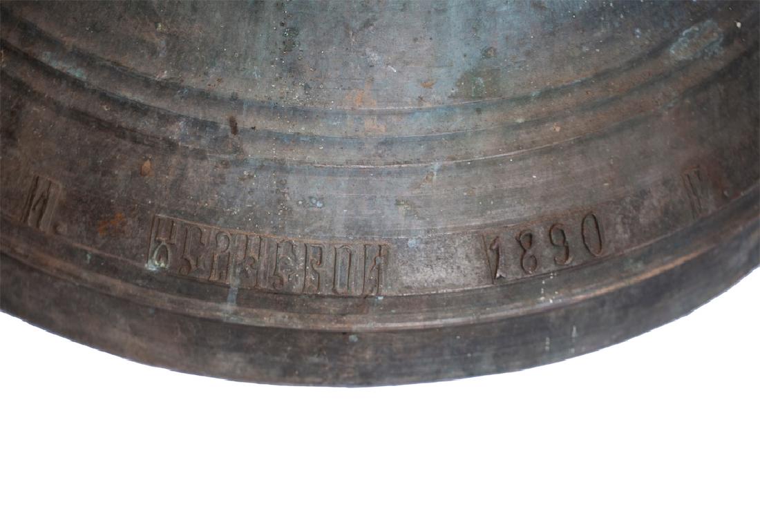 Large Russian church bell — image 2