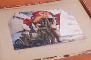 Rare Soviet propaganda album — image 3