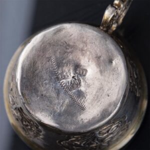 Small Russian silver-gilt beaker — image 5