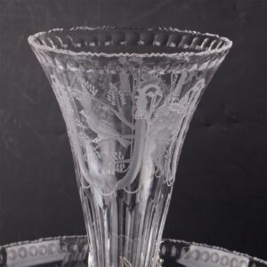 Christofle silver plate centerpiece — image 2