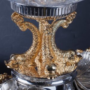 Christofle silver plate centerpiece — image 4
