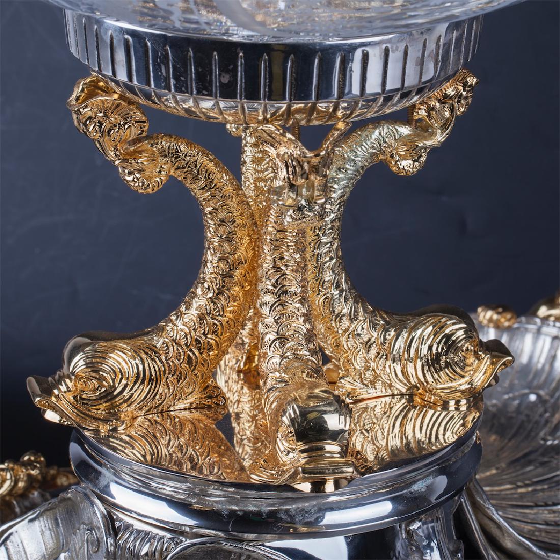 Christofle silver plate centerpiece — image 4