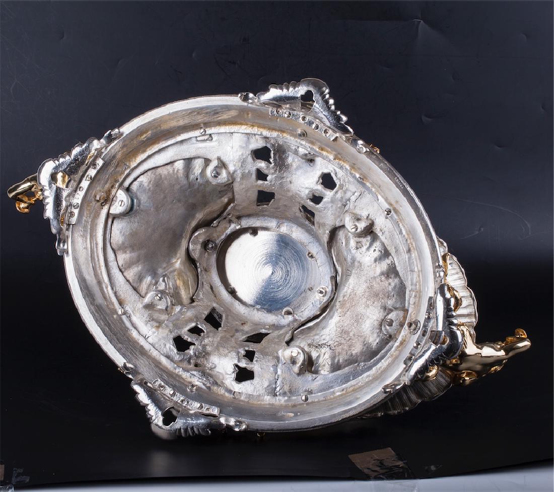 Christofle silver plate centerpiece — image 5