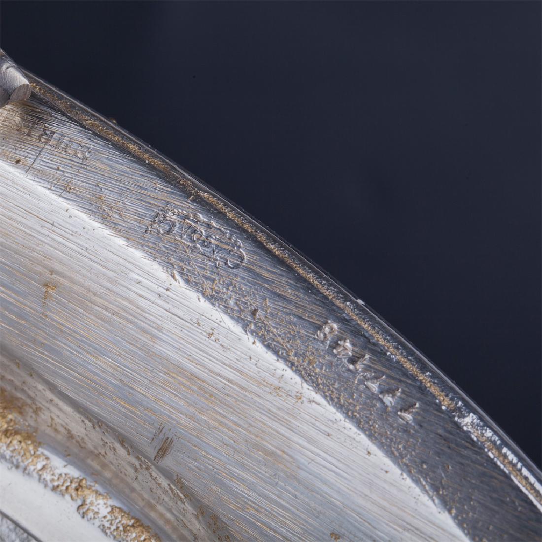 Christofle silver plate centerpiece — image 7