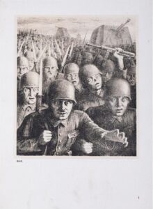 15 Russian WW2 agitation autolithographies — image 3