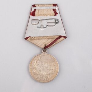 Medal "For Life Saving" with documents — image 3