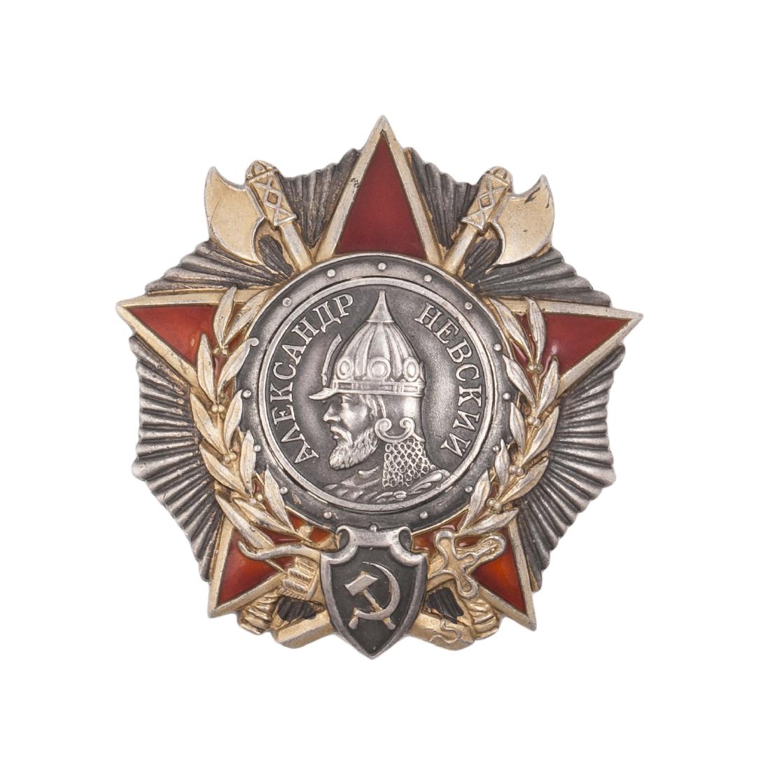 Order of Alexander Nevsky, type 3 — image 1
