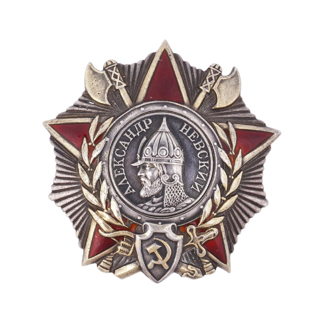 Order of Alexander Nevsky, type 3 — image 1