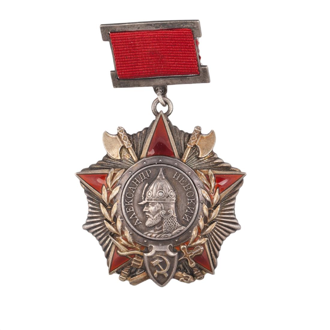 Order of Alexander Nevsky, type 1 — image 1