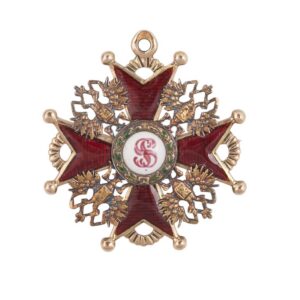 Order of Saint Stanislaus 3rd class. Keibel firm — image 1