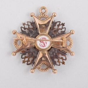 Order of Saint Stanislaus 3rd class. Keibel firm — image 2