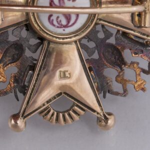 Order of Saint Stanislaus 3rd class. Keibel firm — image 4