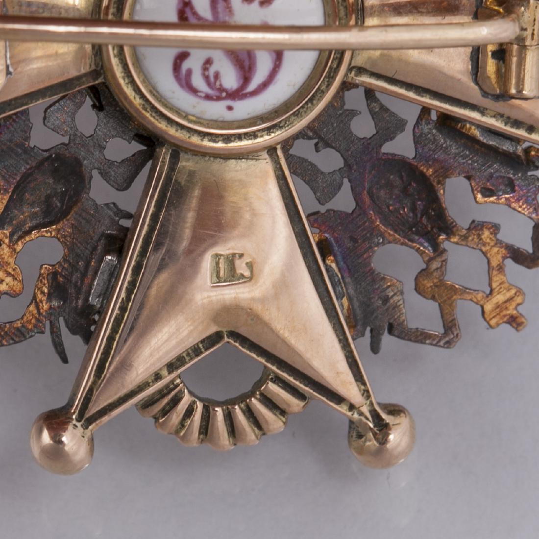 Order of Saint Stanislaus 3rd class. Keibel firm — image 4