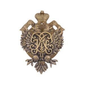 Badge of the 17th Arkhangelogorod Infantry Reg. — image 1