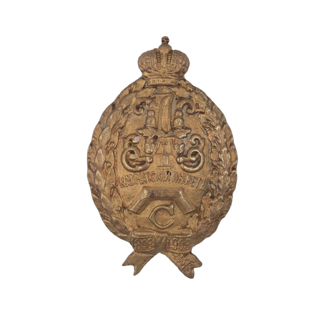 Badge of the 44th Kamchatka Infantry Regiment — image 1