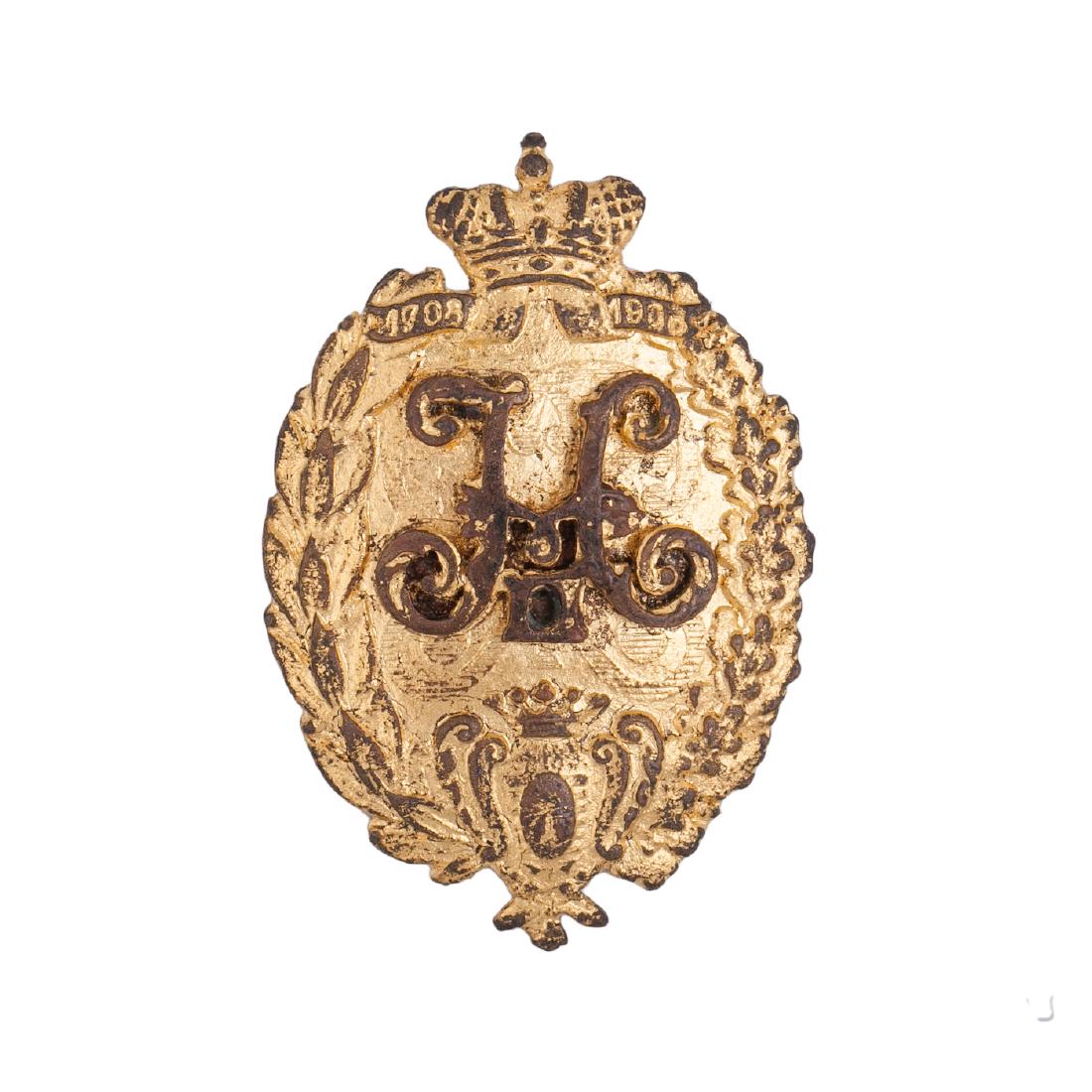 Badge of the 16th Ladoga Infantry Regiment — image 1