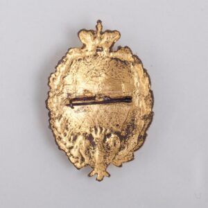 Badge of the 16th Ladoga Infantry Regiment — image 2