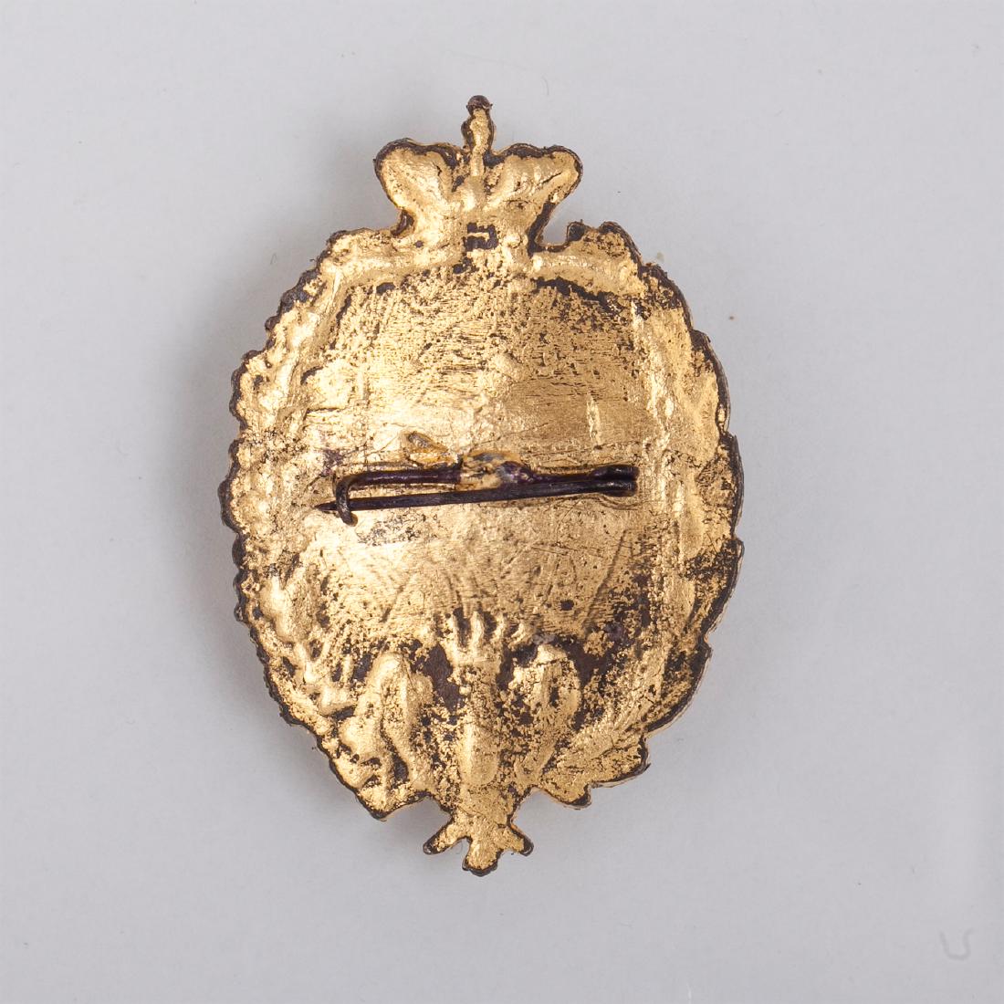 Badge of the 16th Ladoga Infantry Regiment — image 2