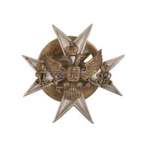 Badge of the 96th Omsk Infantry Regiment — image 1