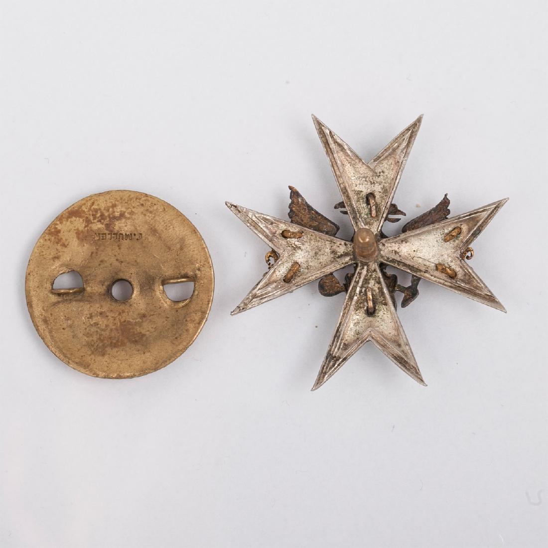 Badge of the 96th Omsk Infantry Regiment — image 2