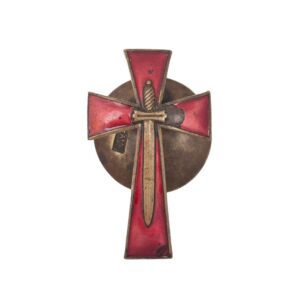 Badge of the 197th Lesnaya Infantry Regiment — image 1