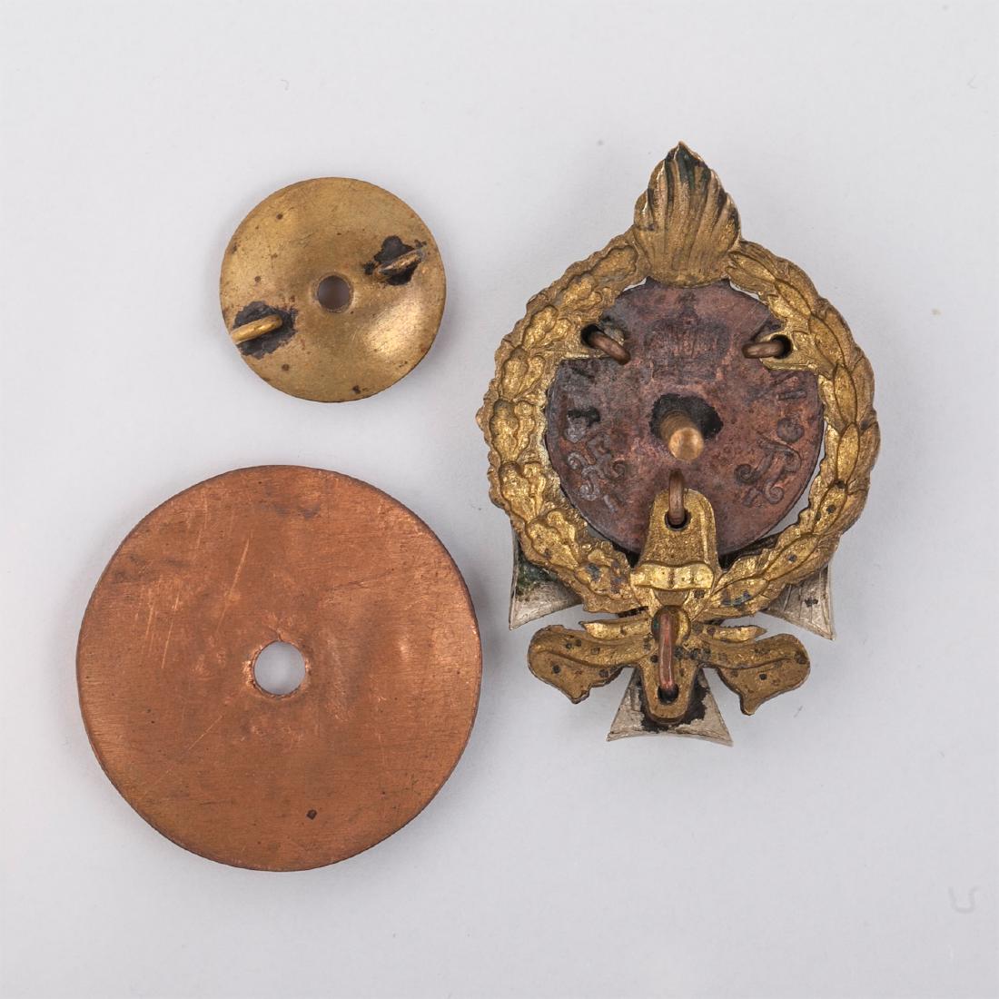 Badge of the 7th Samogitsky Grenadier Regiment — image 2