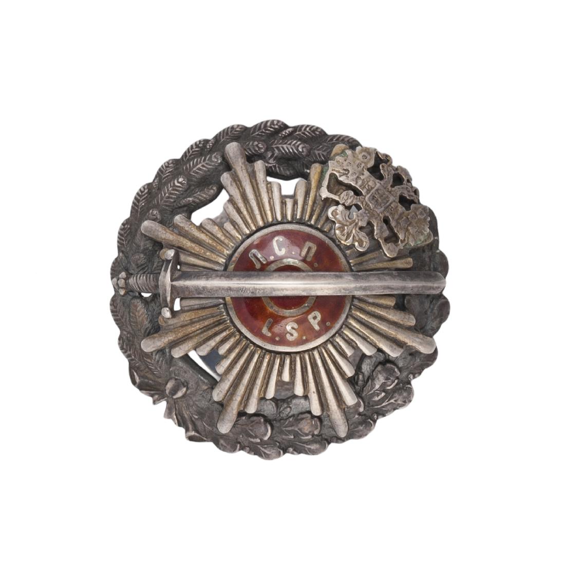Badge of the Latvian Rifle Regiments — image 1
