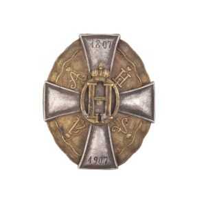 Badge of the 6th Volynsky Uhlan Regiment — image 1