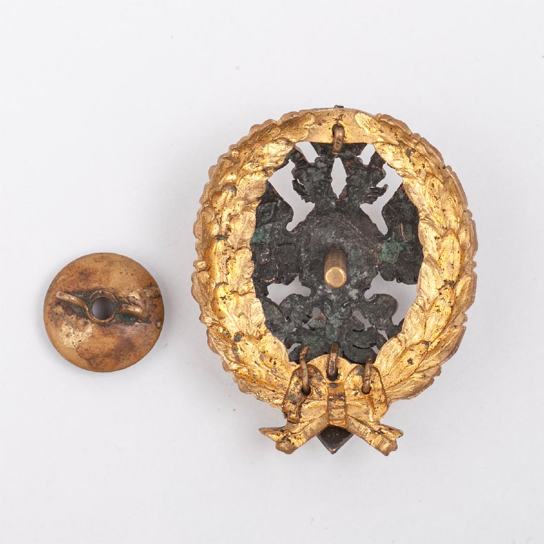 Pharmacy master's badge. Bronze — image 2