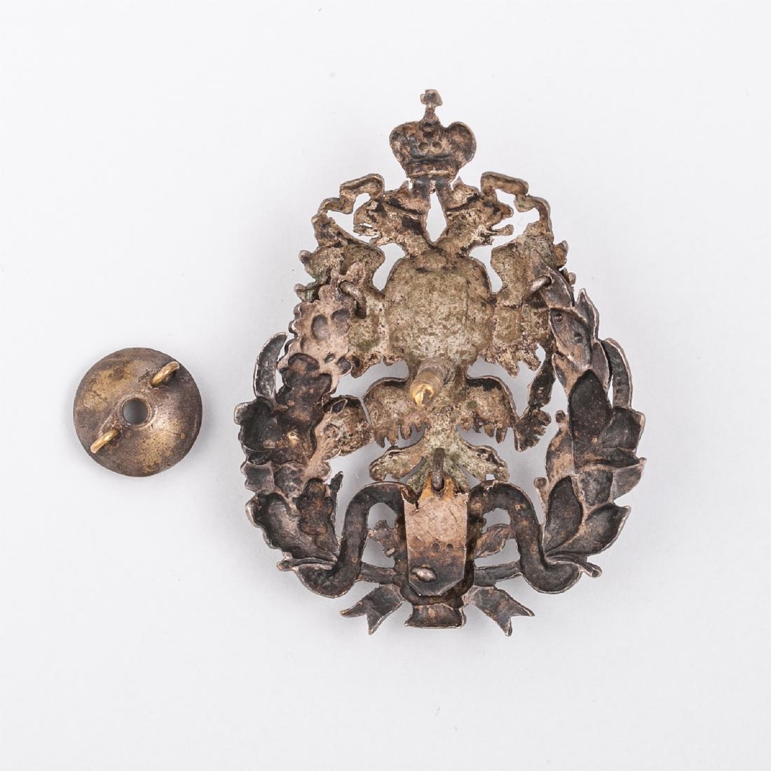 Badge of a surgeon with a "lekar's" degree — image 2