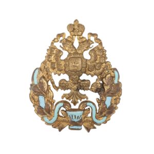 Badge of a surgeon with a "lekar's" degree — image 1